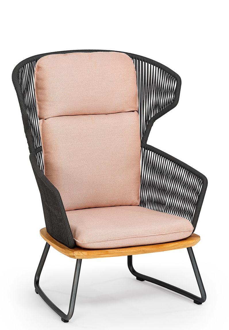 Denia Relax Armchair Outdoor with Seat Cushion Zori Gari Weishäupl  